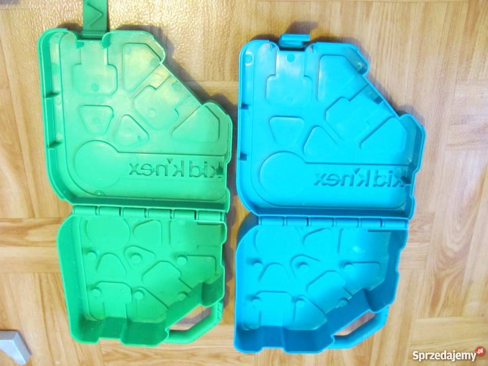 kidknex pudełko na klocki KID KNEX Klocki Zamość sprzedam