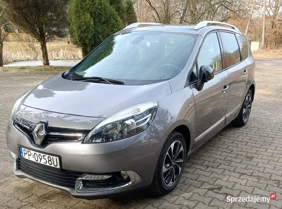 Scenic lll Grand 2015 Lift Kamera i czujniki