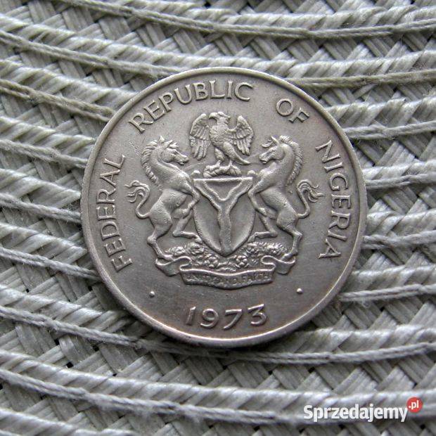 Nigeria 10 Kobo 1973r sprzedam