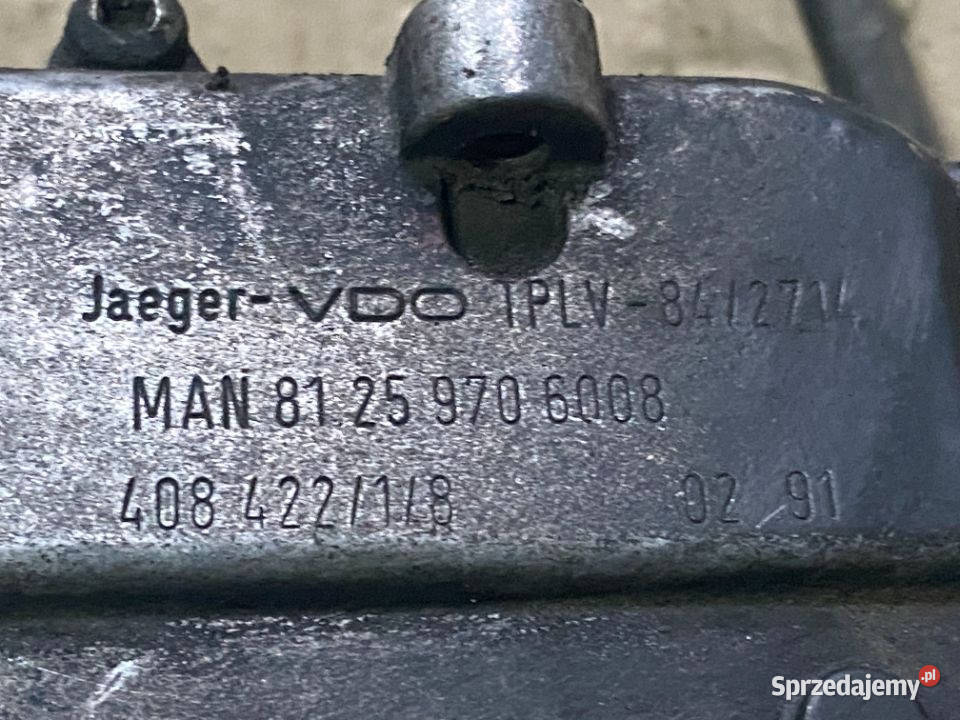 Ogranicznik Prędkośc Man 81259706008 VDO