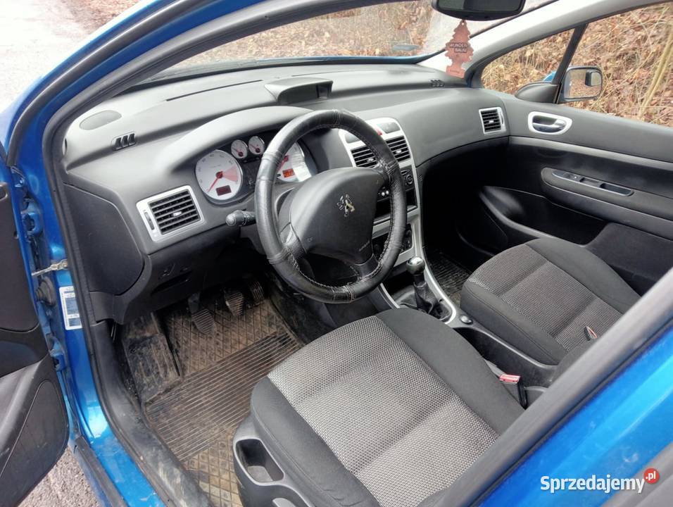 Peugeot 307 16 Benzyna 110 16V Kombi 2007r Kraków sprzedam