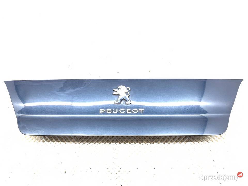 LISTWA BLENDA KLAPY TYŁ PEUGEOT 508 I