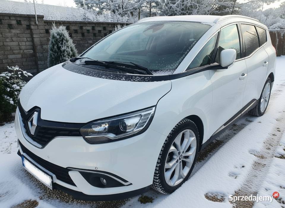 Renault Grand Scenic 99 przebiegu 7 miejsc Brzóstowa