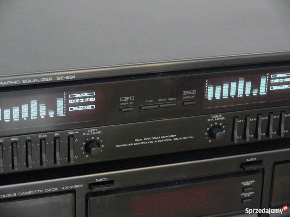 Korektor Graficzny Kenwood GE891 śliczny WYSYŁKA Jasło