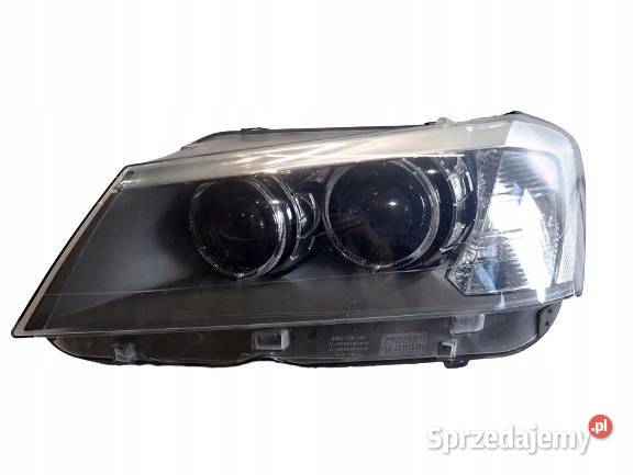 LAMPA LEWA PRZÓD BMW X3 F25 XENON EU ORYGINAŁ wielkopolskie Nowy Tomyśl