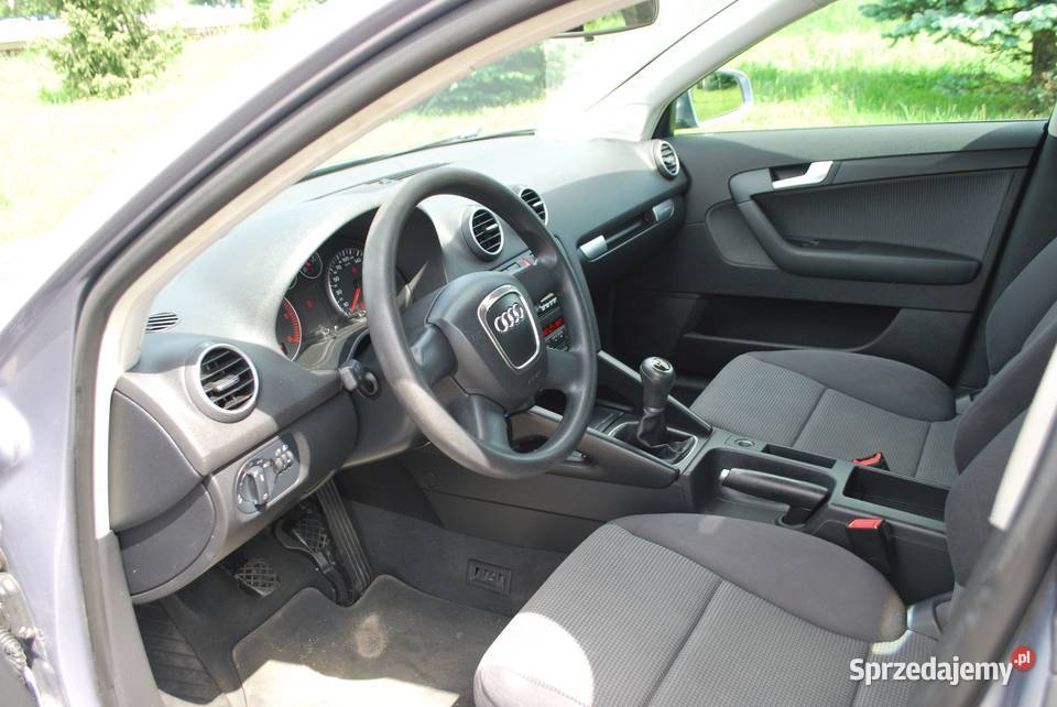 Audi A3 8P Quattro Klima ESP AUX USB 20 TDI 140 4/5 Nowy Sącz