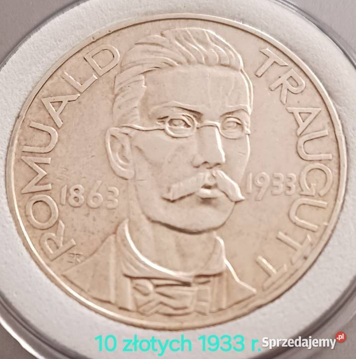 10 Romuald Traugutt 1933 r Oryginał Super stan Kolekcje Konin