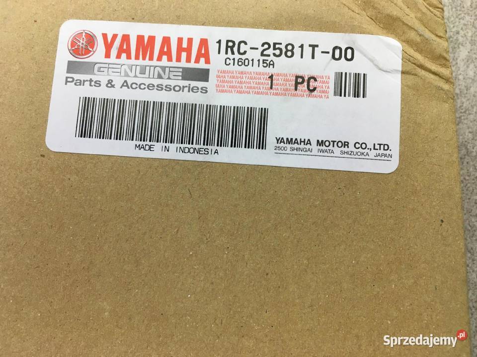 YAMAHA MT09 Tracer Tarcza hamulcowa przód śruby Łobżenica sprzedam