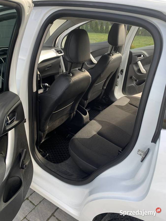 Citron C3 wielofunkcyjna kierownica Zaczernie