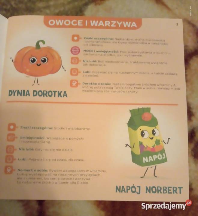 Sprzedam gang mocniaków książeczka dzieci Książki dla dzieci Bukowno