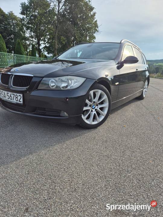 BMW E91 Touring Niebieszczany