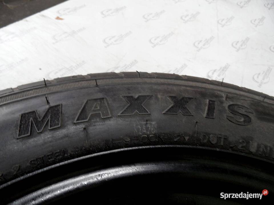 FORD FOCUS MK1 I koło dojazdowe 1258015 95M Opony i felgi