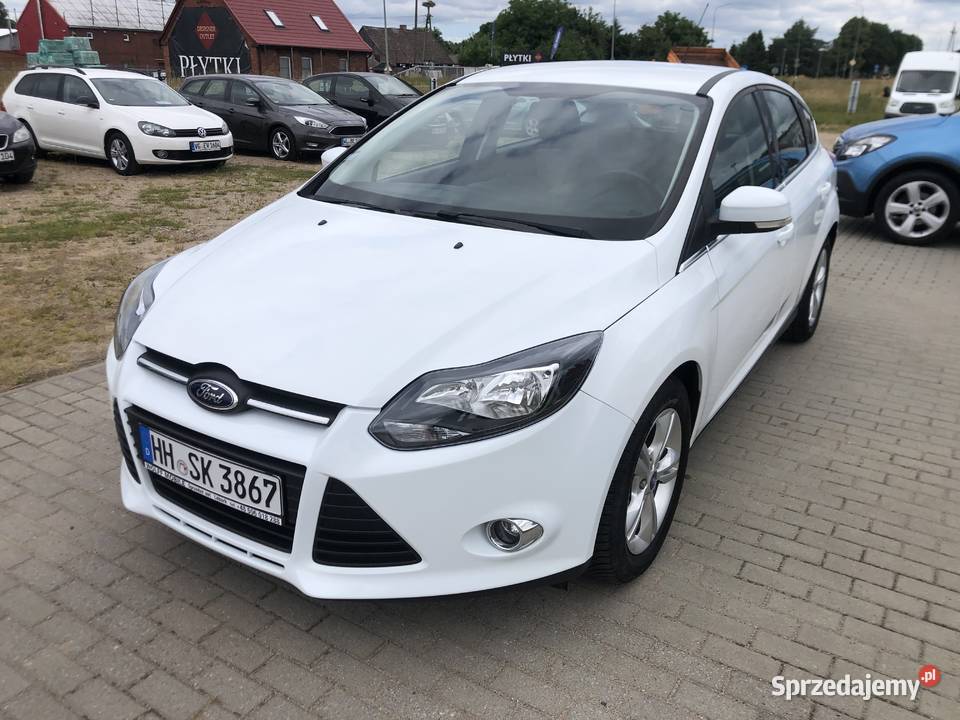 FORD FOCUS UEFA CHAMPIONS LEAGUE 5 Drzwi Klima Lębork