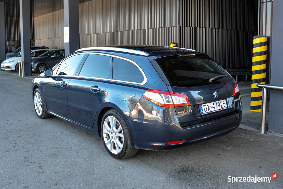 Peugeot 508 16T Wrocław