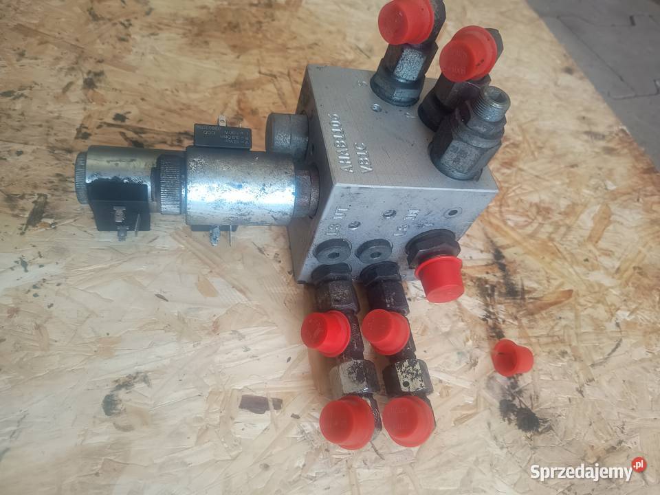 Zawór blokowy cewka Terex Tw 110 AHAB1106 świętokrzyskie Staszów sprzedam