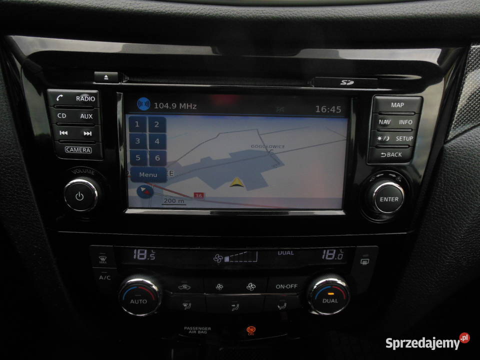 Nissan Xtrail Bogate wyposażenie Kamera 360 ASR (kontrola trakcji) dolnośląskie sprzedam