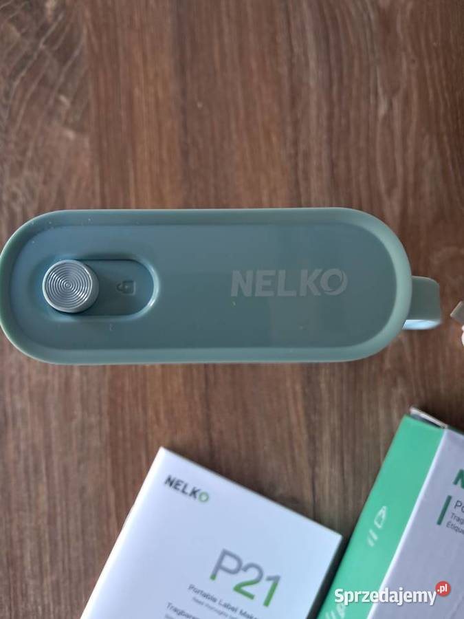 nowa przenośna drukarka etykiet nelko bluetooth Sandomierz