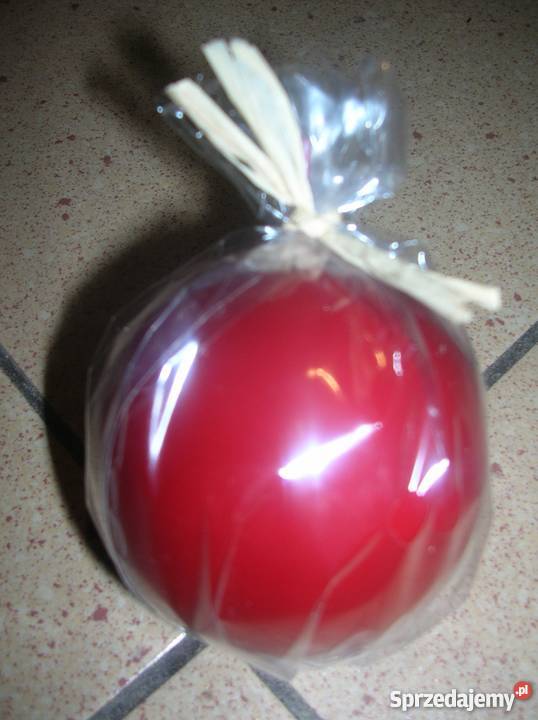 Świeczki świece KULKI 6 śr Barwione Lakier 219 Siewierz