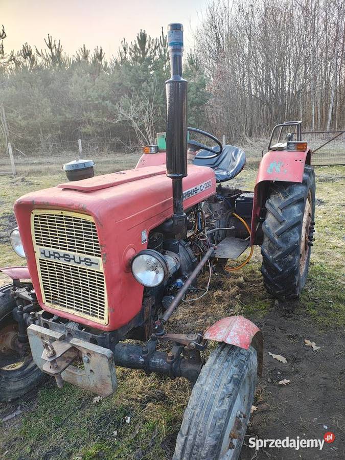 Sprzedam ciągnik Ursus C330 Starachowice