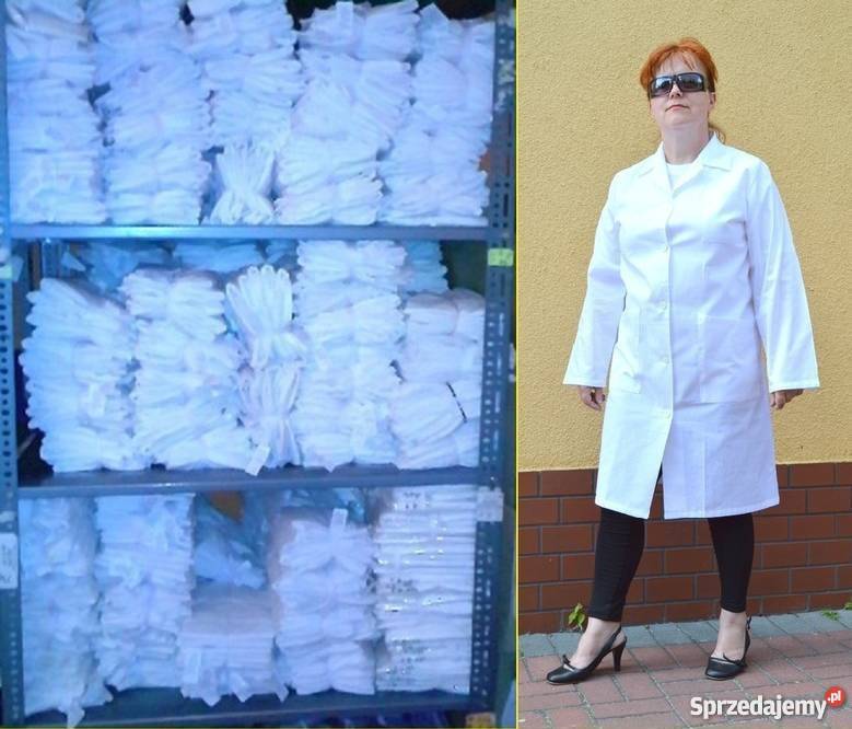 Fartuchy stylonowe Firmy Rates