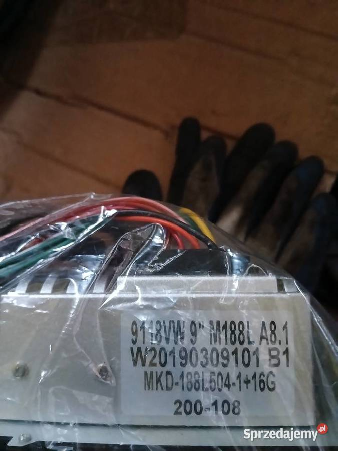 Radio dotykowe VW Babica