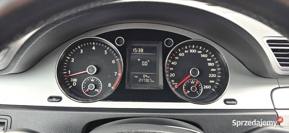 Volkswagen Passat B6 2009r Benzyna Piękny Stan Elbląg