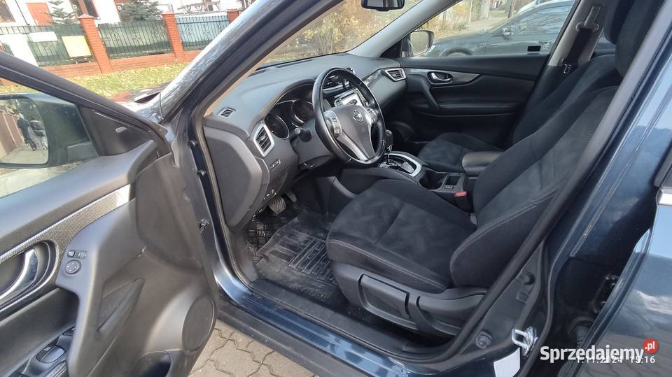 Nissan X Trail 2016 kamera cofania mazowieckie Warszawa