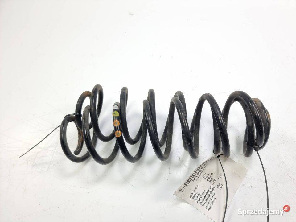 SPRĘŻYNY TYŁ SEAT IBIZA III KOMPLET Lipno