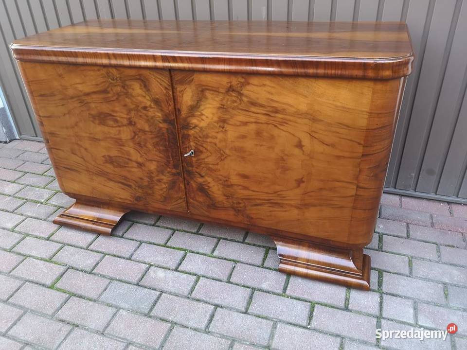 Komoda ARTDECO RTV Niska 130 Orzech Zgrabna wielkopolskie Swarzędz