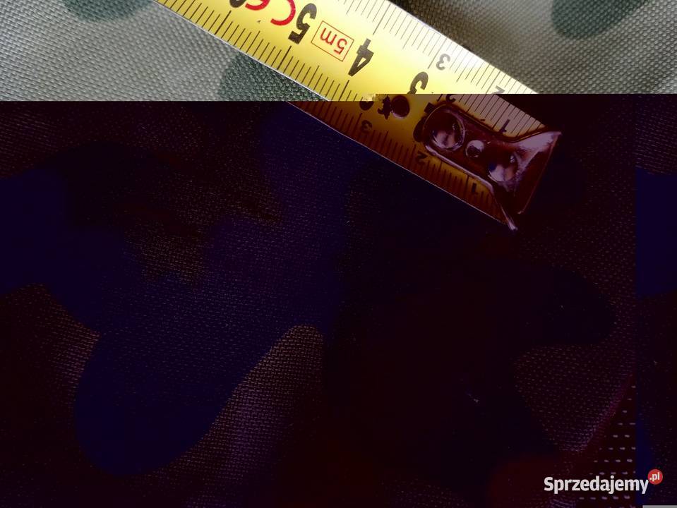 Wojskowy plecak duży uszkodzony