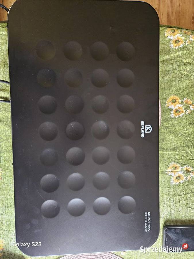 Grzejnik elektryczny z funkcją turbo Gryfino