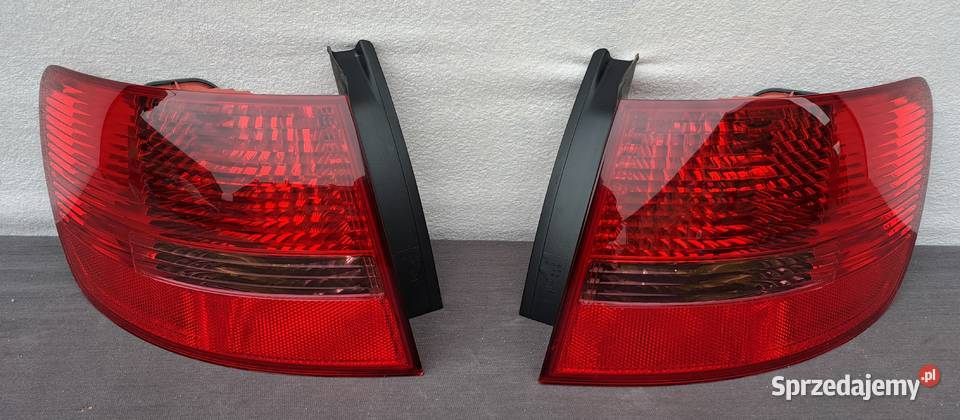 Komplet lamp tylnych Audi A6 C6 Avant 0408 dolnośląskie Mielęcin