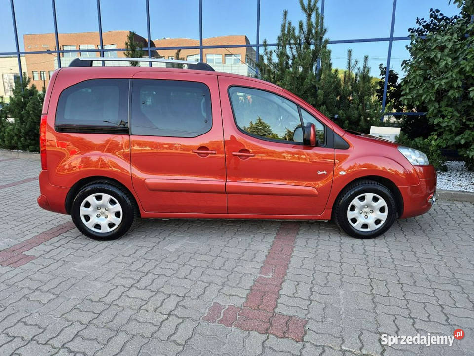 Peugeot Partner Tepee Family GWARANCJA 16 relingi dachowe