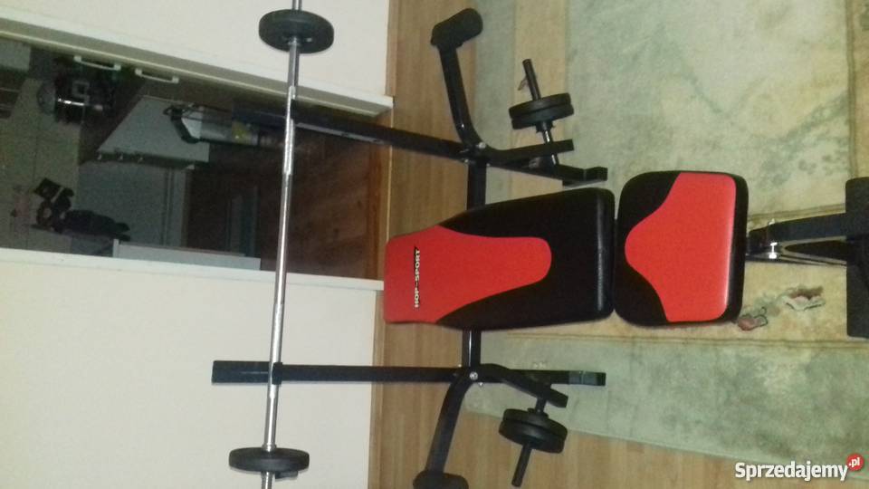 Ławeczka do ćwiczeń stan