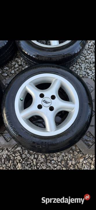 AluFelgi 4x100 opony 1756514 21 Honda Civic Krępiec