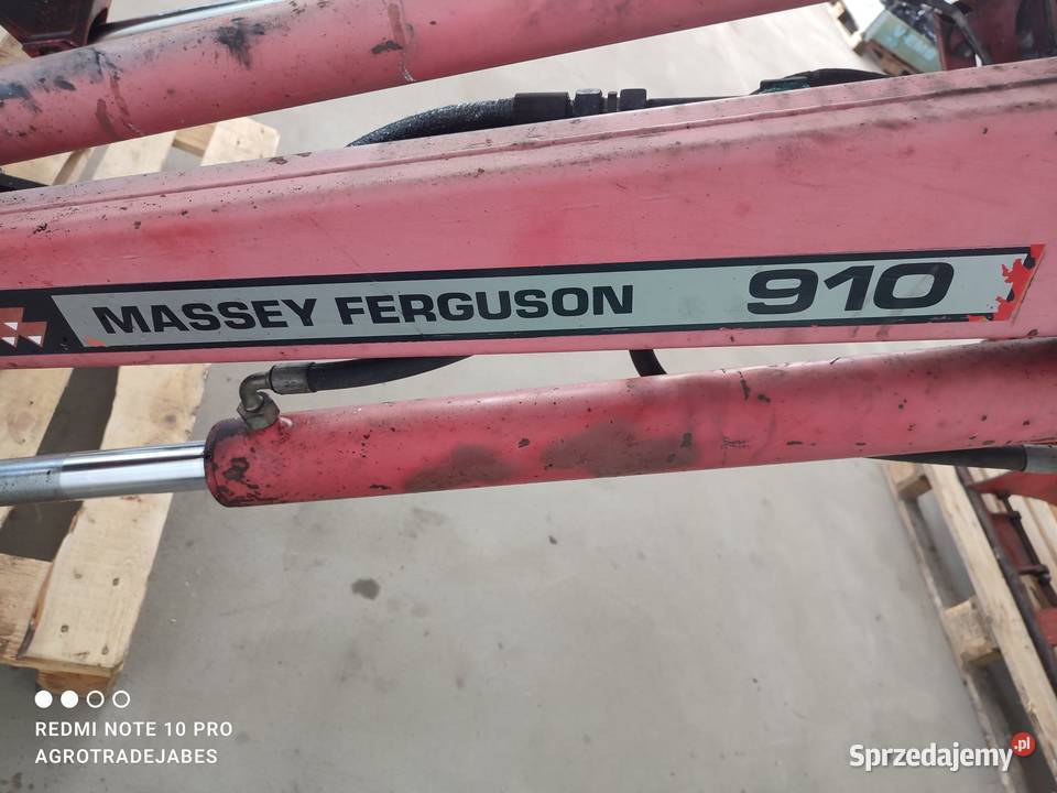 Ładowacz czołowy Massey Ferguson 6130 Wilkowo