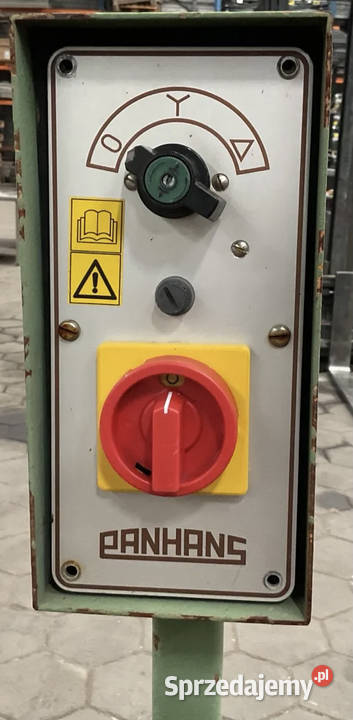 Wyrówniarka PANHANS 325 Wadowice