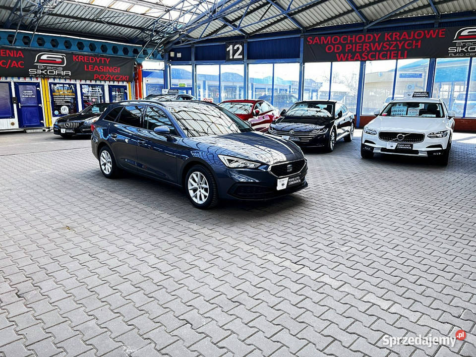 Seat Leon Sportstourer 15 TSI wielofunkcyjna kierownica Mysłowice