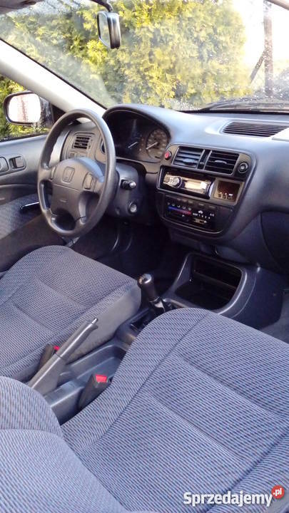 Honda Civic 14 1997 hatchback Civic Tychy