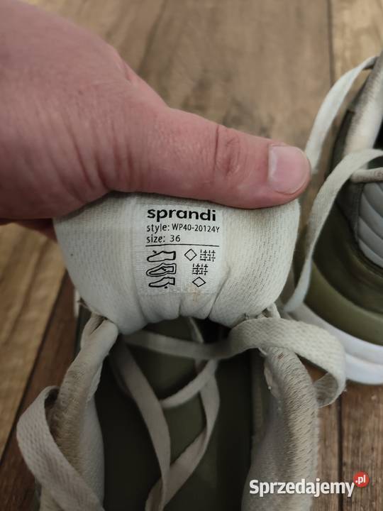 Buty sportowe sprandi dziewczynki 36 Rozmiar 36 dolnośląskie Wałbrzych