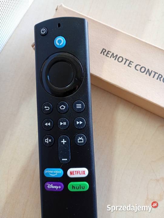 Pilot do TV Amazon Fire TV stick 4K głos Przysucha sprzedam