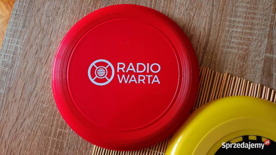 Frisbee talerz dysk latający wielkopolskie Zawory sprzedam