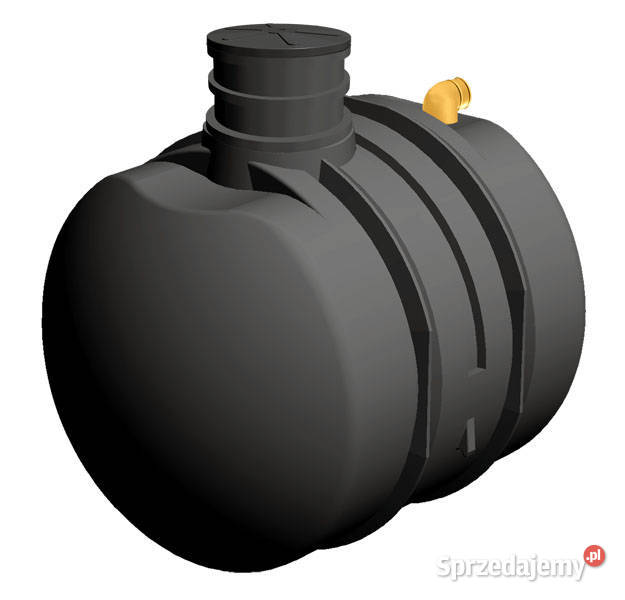 ZBIORNIK NA WODE DESZCZOWA 7500L PROFESSIONAL Opole