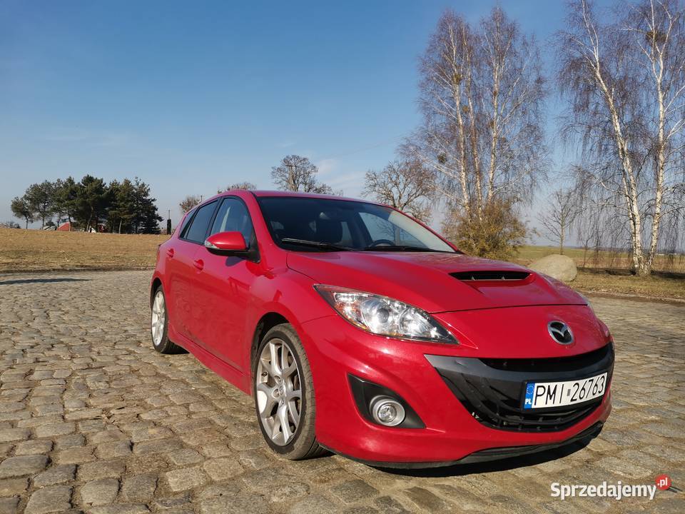 Mazda 3 MPS 2010r 260KM wielkopolskie Sieraków