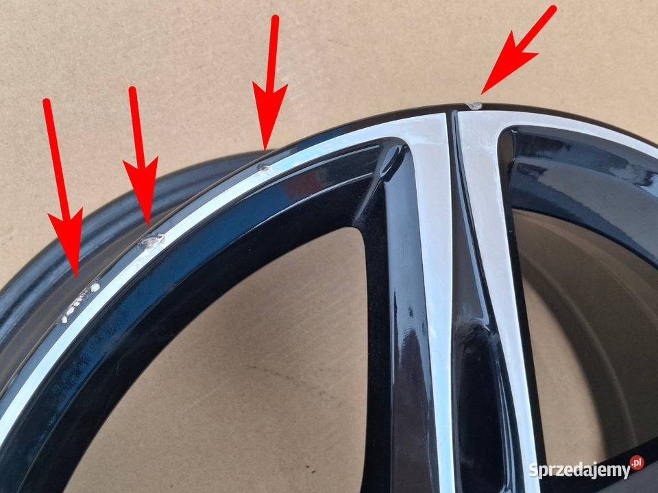 MERCEDES AKLASA W177 ALUFELGA FELGA 5X112 18 75J Bieleń