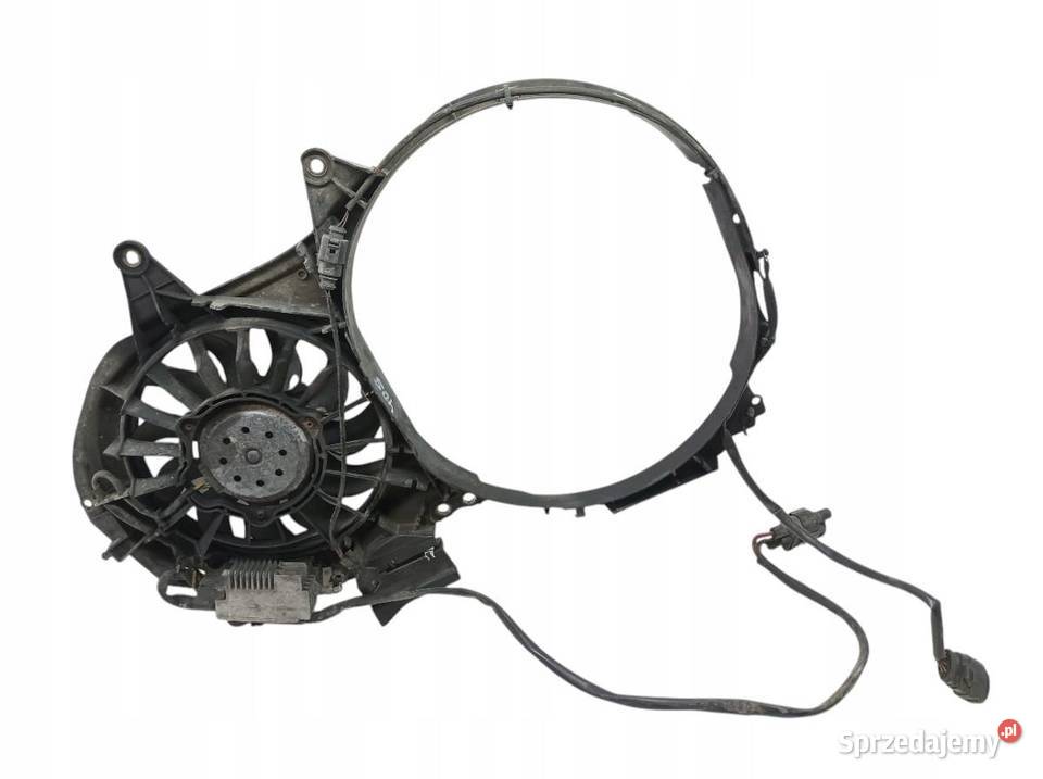 WENTYLATOR CHŁODNICY 25 TDI 8E0121205T Audi A4
