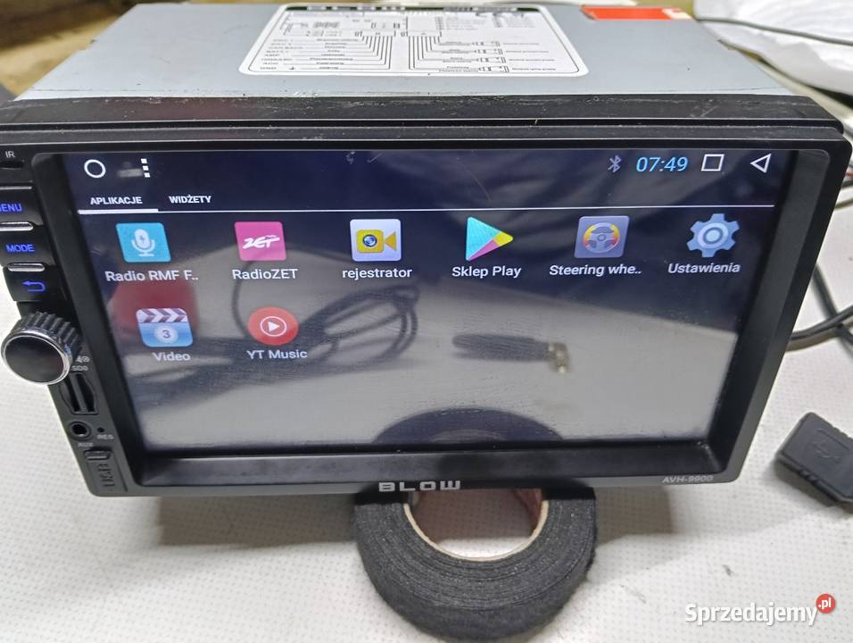 Radio android BLOW AVH9900 kamera Drążdżewo Nowe