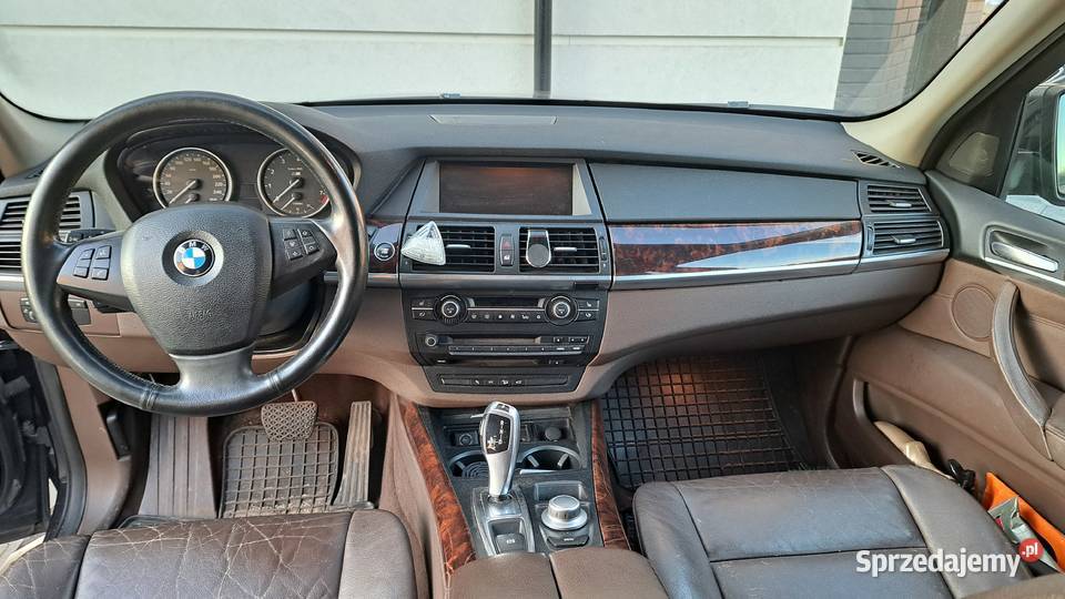BMW X5 E70 30 benzyna gaz immobilizer Mosty sprzedam