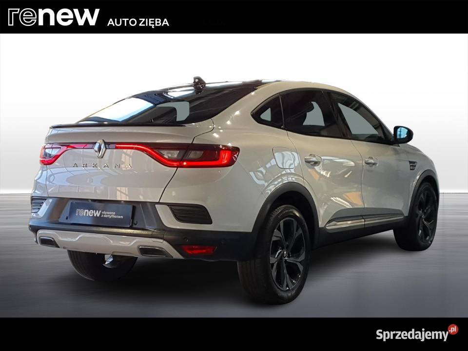 Arkana 13 TCe mHEV RS Line EDC 160 Topowa wersja 30000km