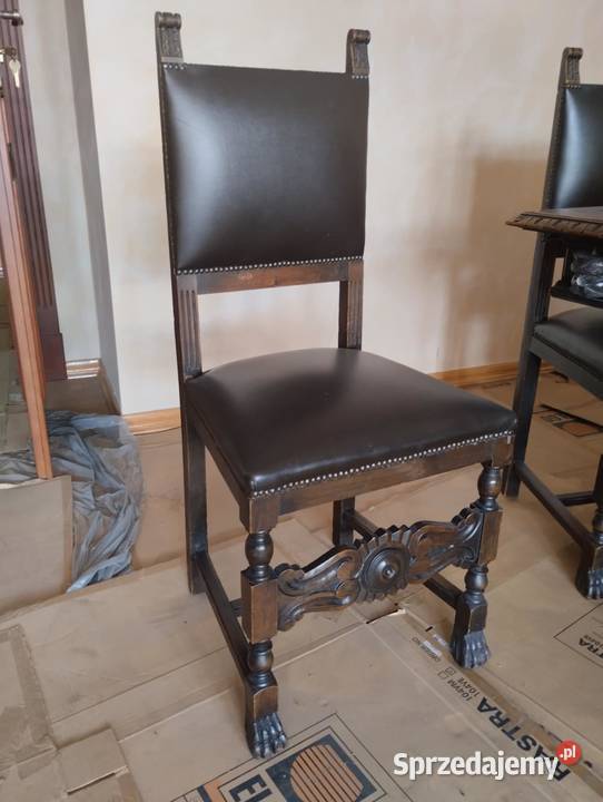 Stół z krzesłami Płock